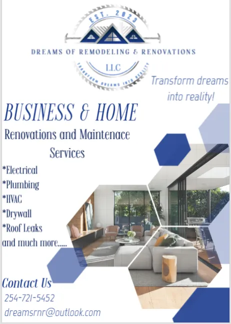 Slide of Dreams of Remodeling and Renovations