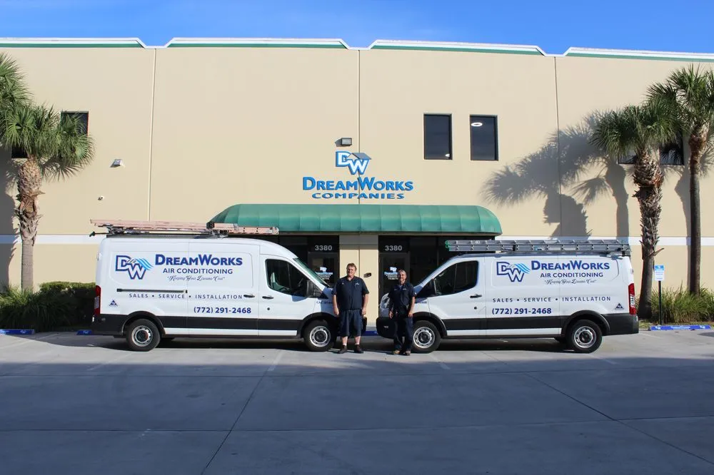 Slide of DreamWorks Air Conditioning