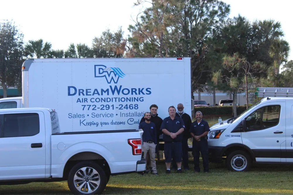 Slide of DreamWorks Air Conditioning