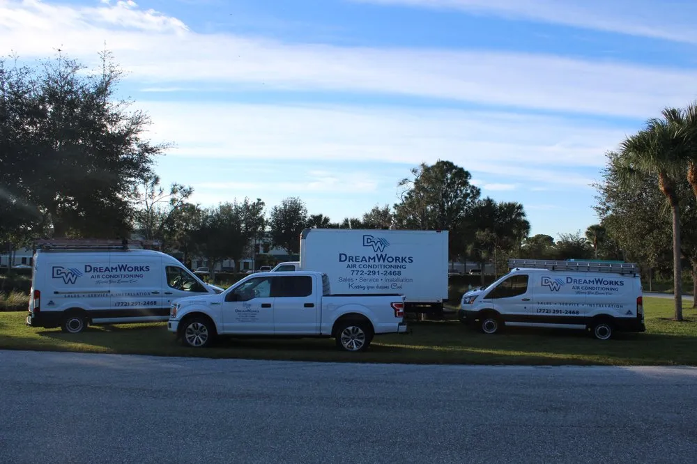 Slide of DreamWorks Air Conditioning