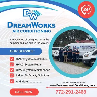 DreamWorks Air Conditioning