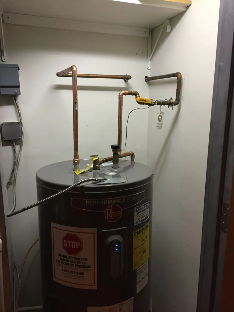 Slide of Drew Donarumo Plumbing and Heating