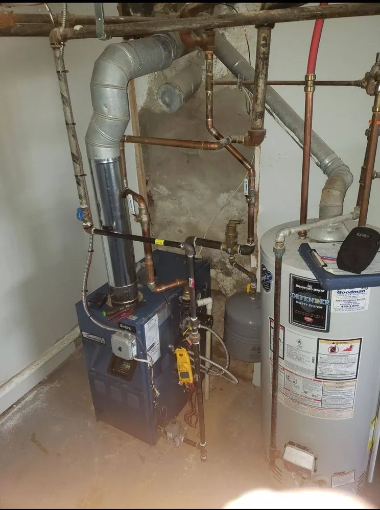 Slide of Drews Crew Heating & Air