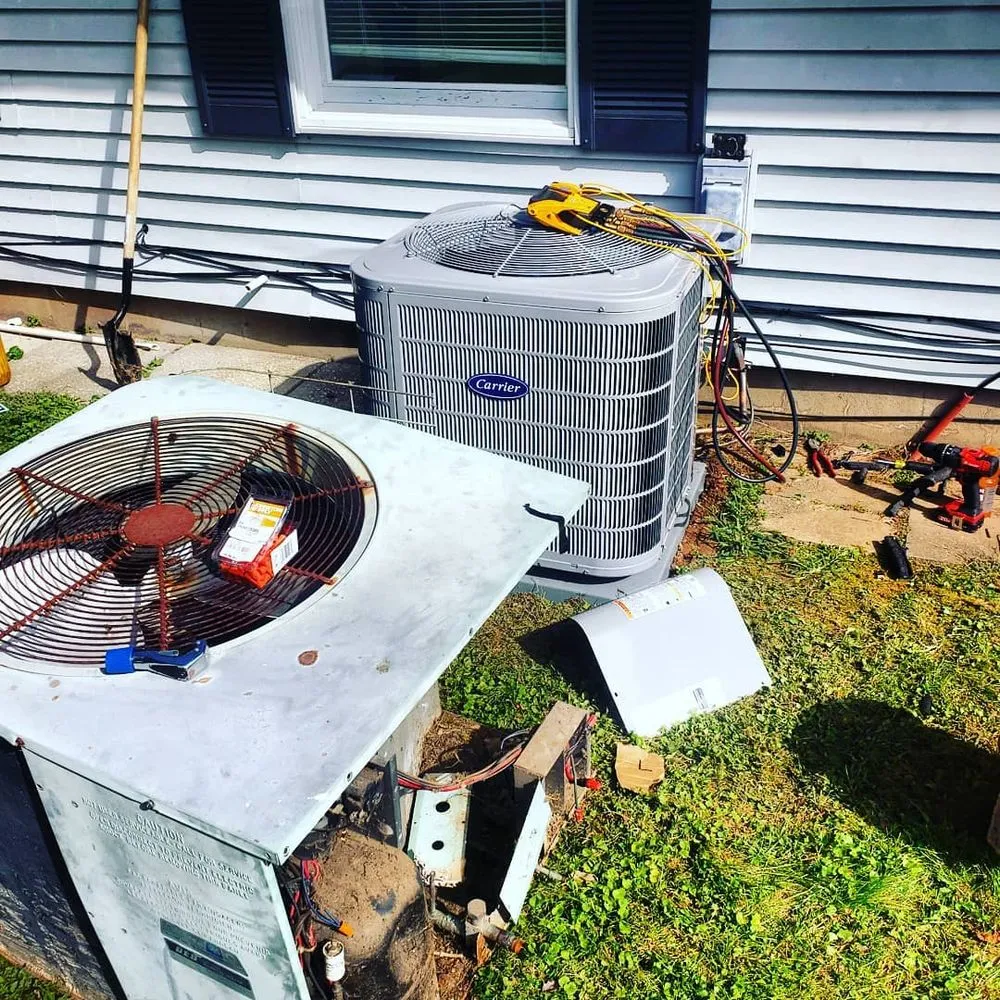 Slide of Drews Crew Heating & Air