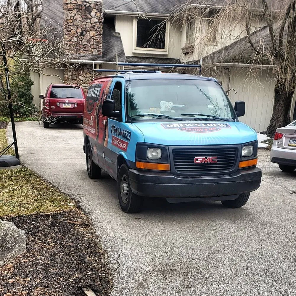 Slide of Drews Crew Heating & Air