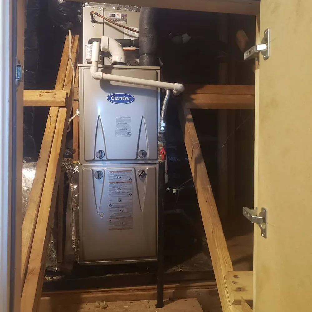 Slide of Drews Crew Heating & Air