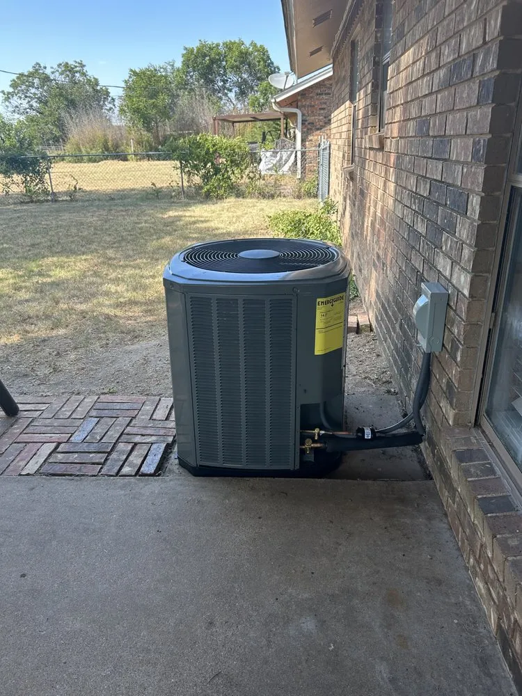 Slide of DRF Mechanical Heating and AC