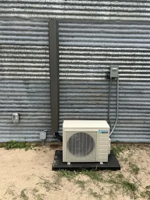 DRF Mechanical Heating and AC Logo