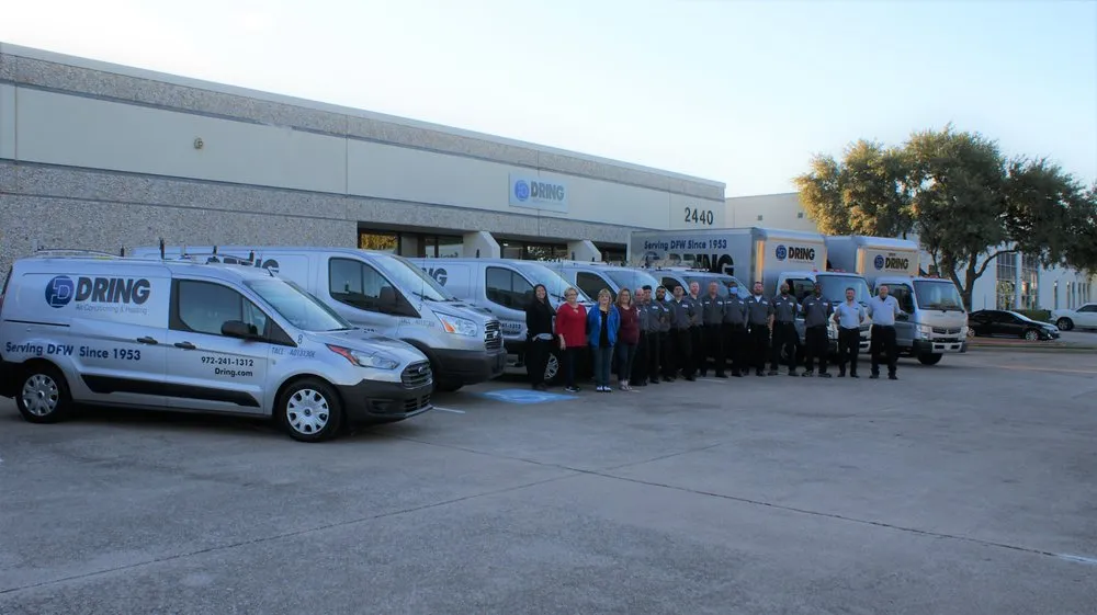 Slide of Dring Air Conditioning & Heating