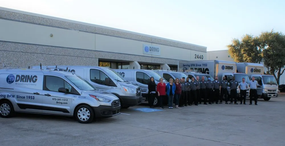 Slide of Dring Air Conditioning & Heating