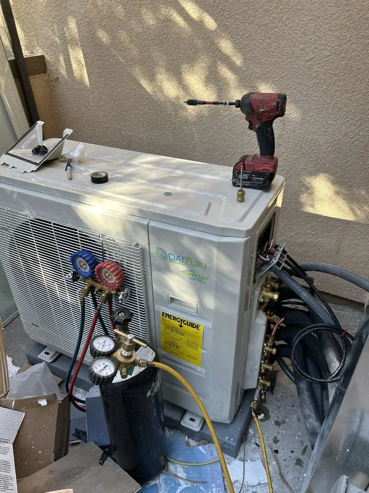 Slide of Dro Pro HVAC