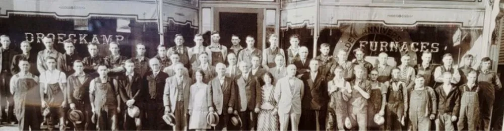 Slide of Droegkamp Furnace Co.