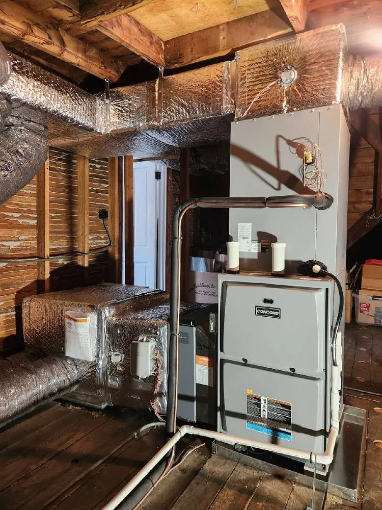 Slide of Droegkamp Furnace Co.