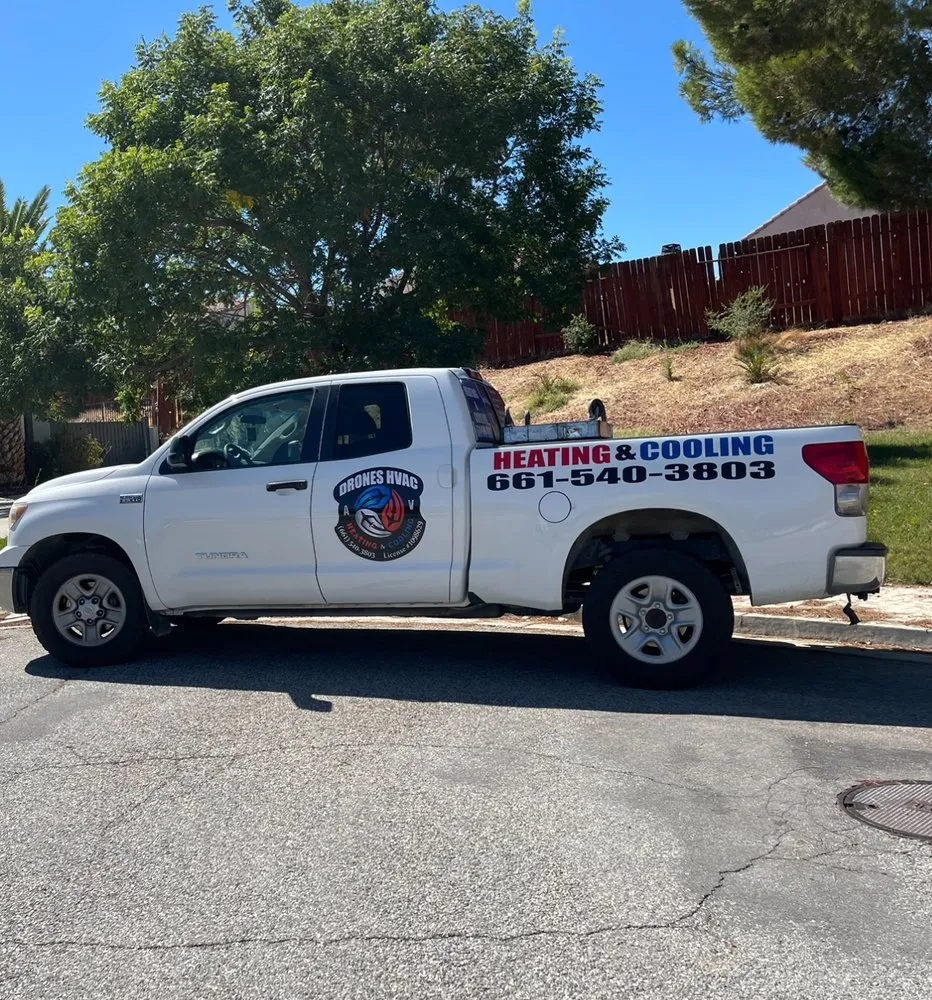 Slide of DRONES HVAC