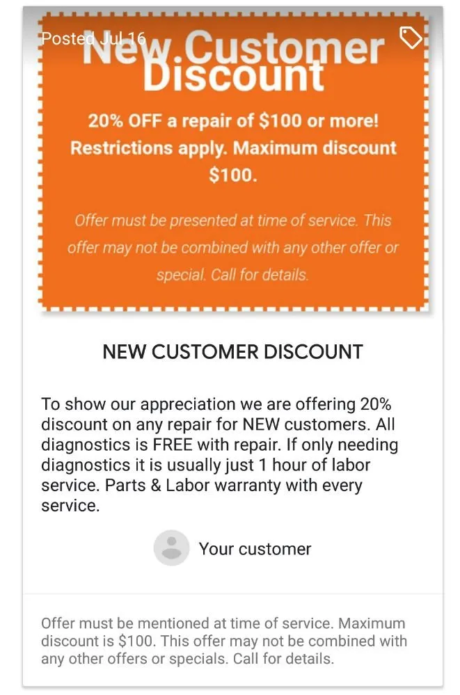 Slide of DRS Mechanical Services