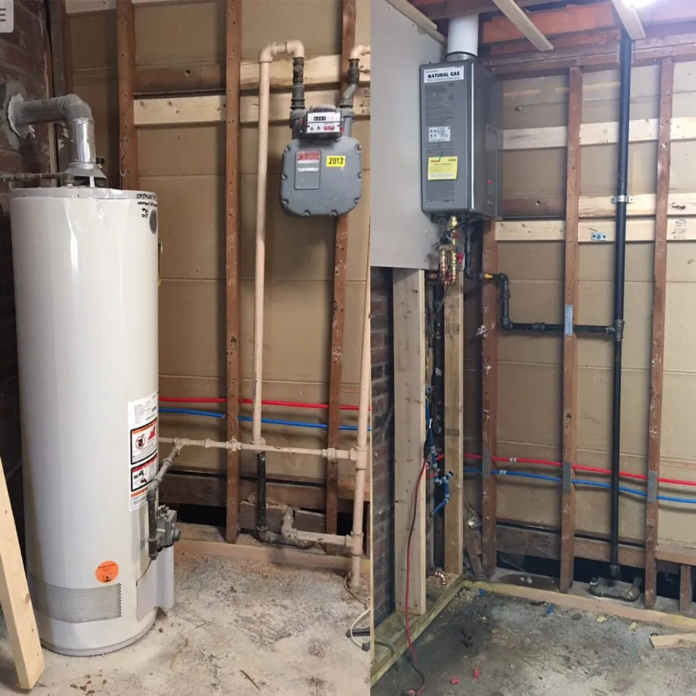 Slide of DRS Plumbing & Heating