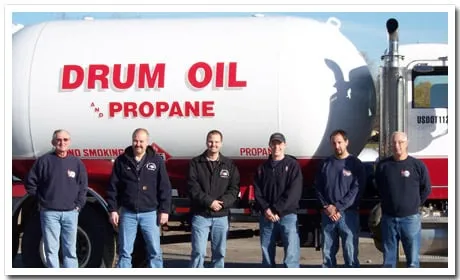 Drum Oil & Propane