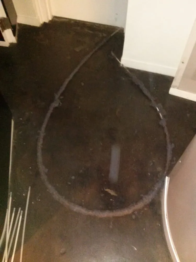 Slide of Dryer Clean Out Services