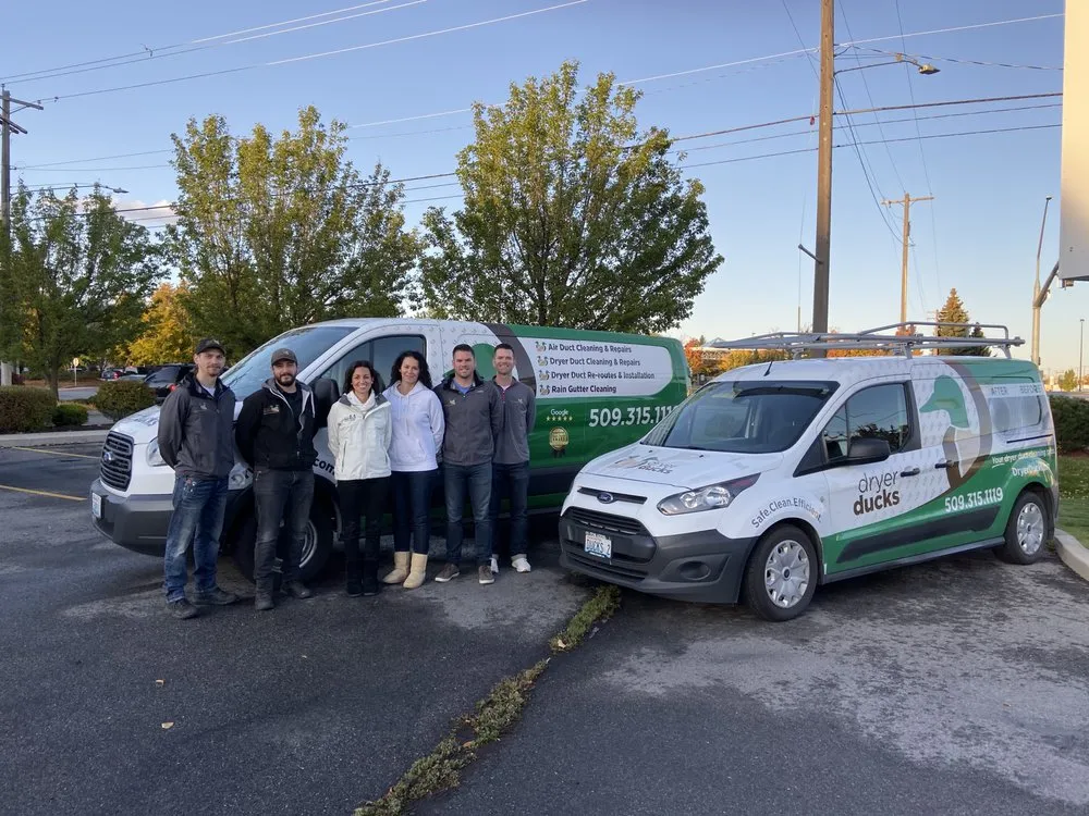 Slide of Dryer Ducks