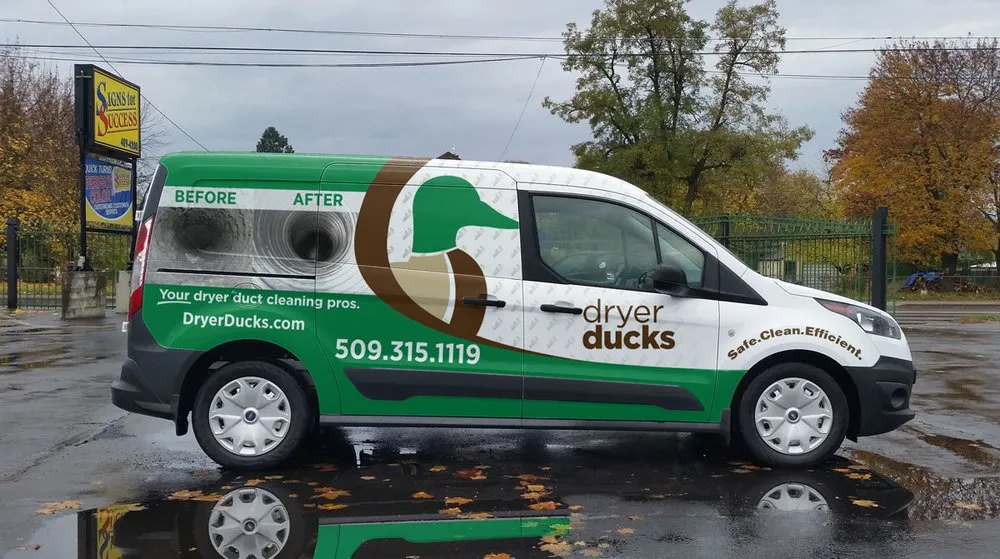 Slide of Dryer Ducks