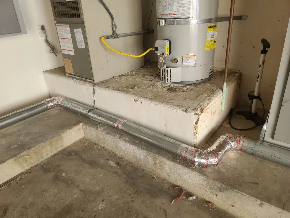 Slide of Dryer Vent & Air Duct Cleaning