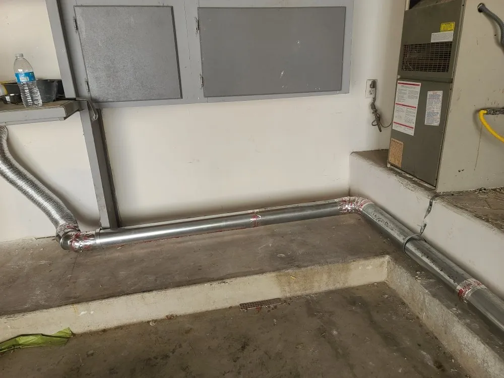 Slide of Dryer Vent & Air Duct Cleaning