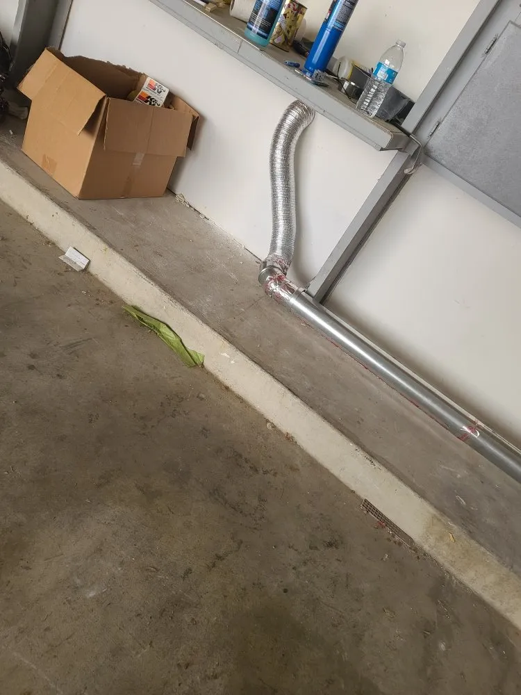 Slide of Dryer Vent & Air Duct Cleaning