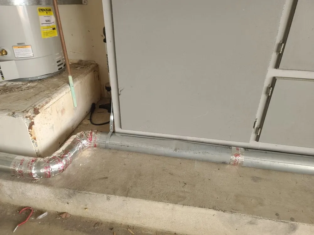 Slide of Dryer Vent & Air Duct Cleaning