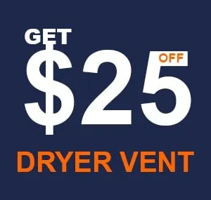 Slide of Dryer Vent Cleaning - Gladstone