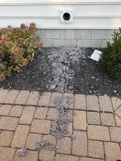 Slide of Dryer Vent Cleaning