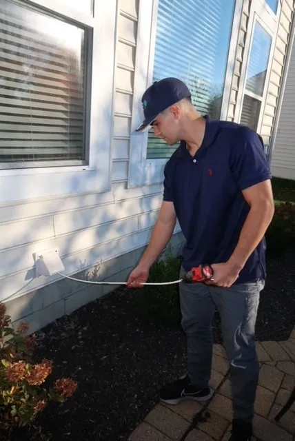 Slide of Dryer Vent Cleaning