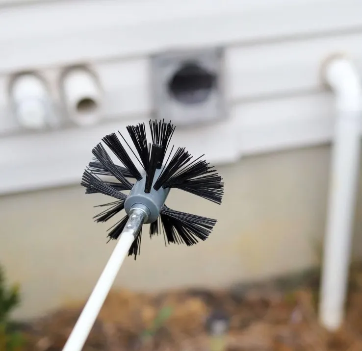 Slide of Dryer Vent Cleaning