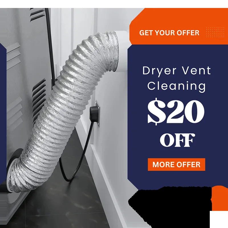 Slide of Dryer Vent Cleaning