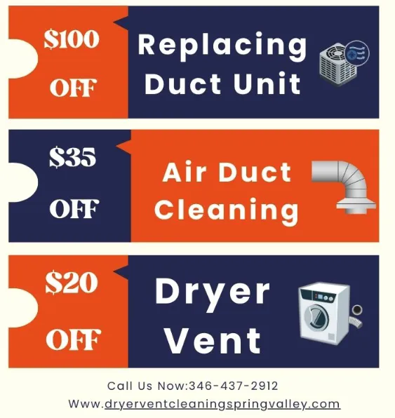 Slide of Dryer Vent Cleaning