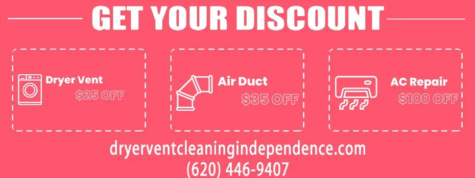 Slide of Dryer Vent Cleaning