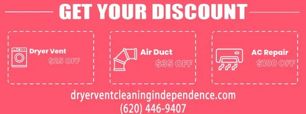 Dryer Vent Cleaning Logo