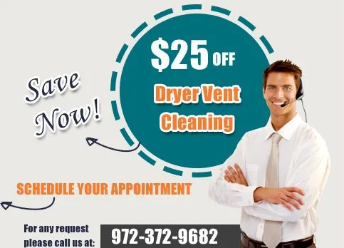 Dryer Vent Cleaning Mesquite TX Logo