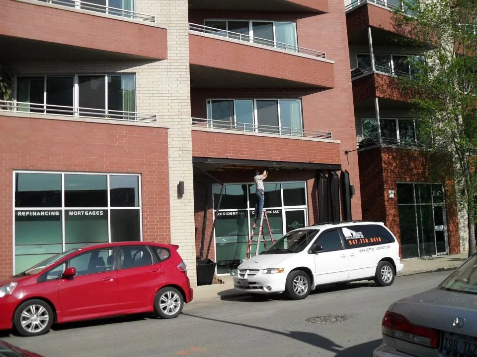 Slide of Dryer Vent Cleaning