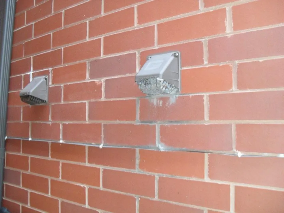 Slide of Dryer Vent Cleaning