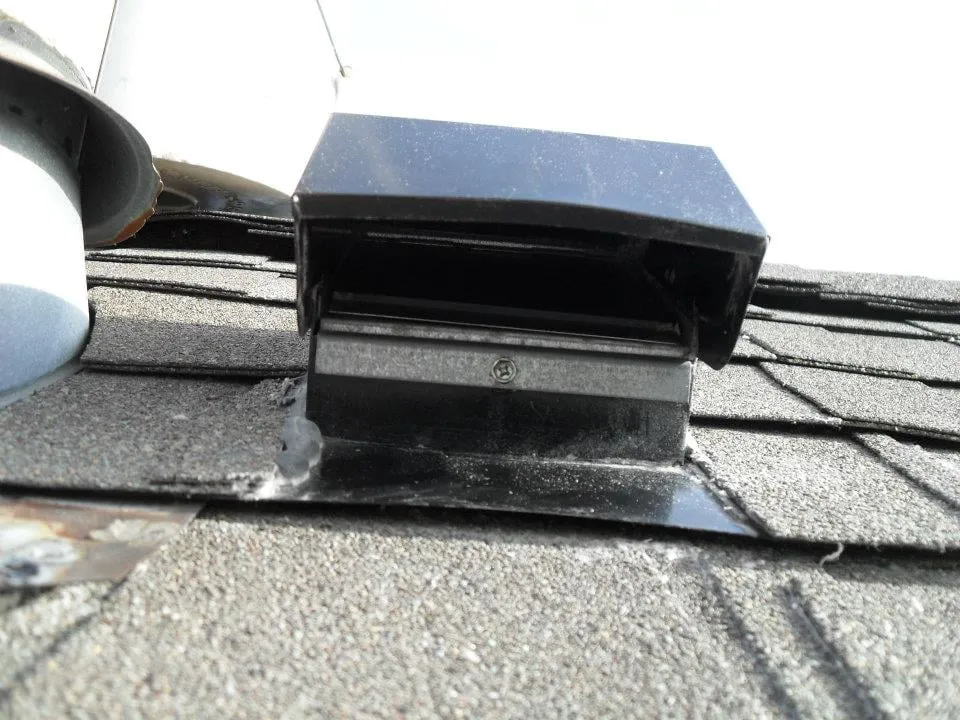 Slide of Dryer Vent Cleaning