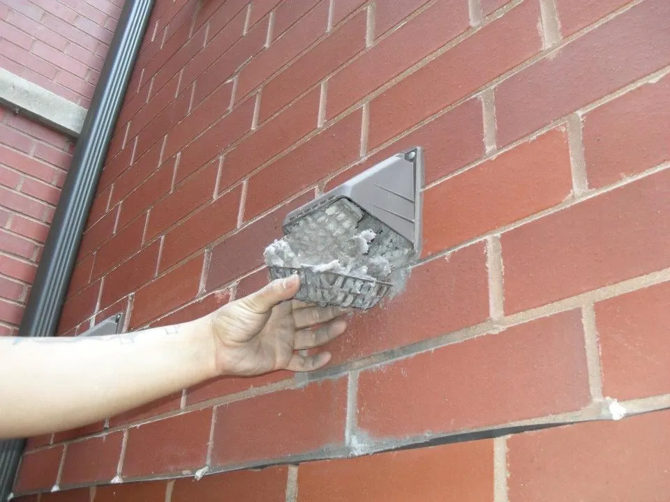 Slide of Dryer Vent Cleaning