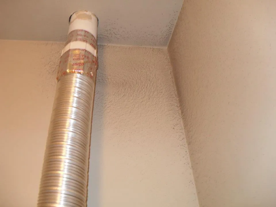 Slide of Dryer Vent Cleaning