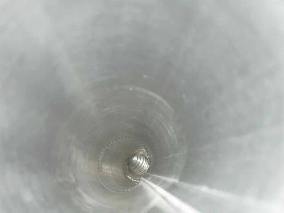 Slide of Dryer Vent Cleaning