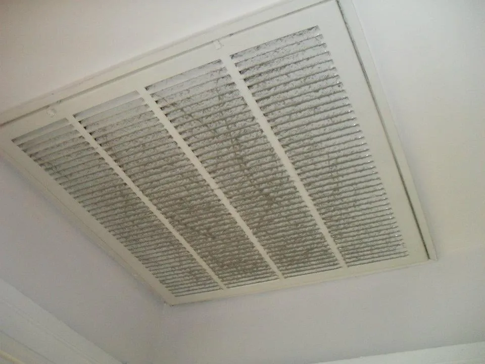 Slide of Dryer Vent Cleaning