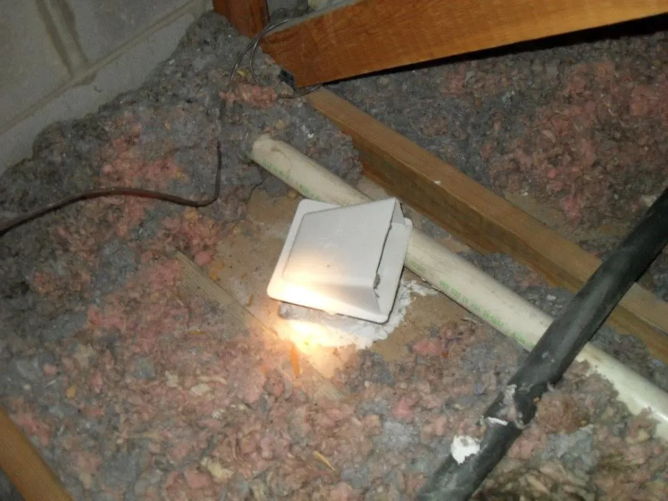 Slide of Dryer Vent Cleaning