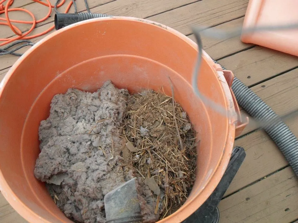 Slide of Dryer Vent Cleaning