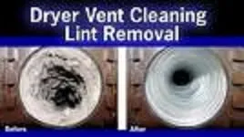 Slide of Dryer Vent Cleaning
