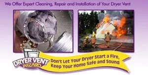 Slide of Dryer Vent Cleaning