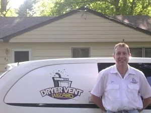 Slide of Dryer Vent Cleaning