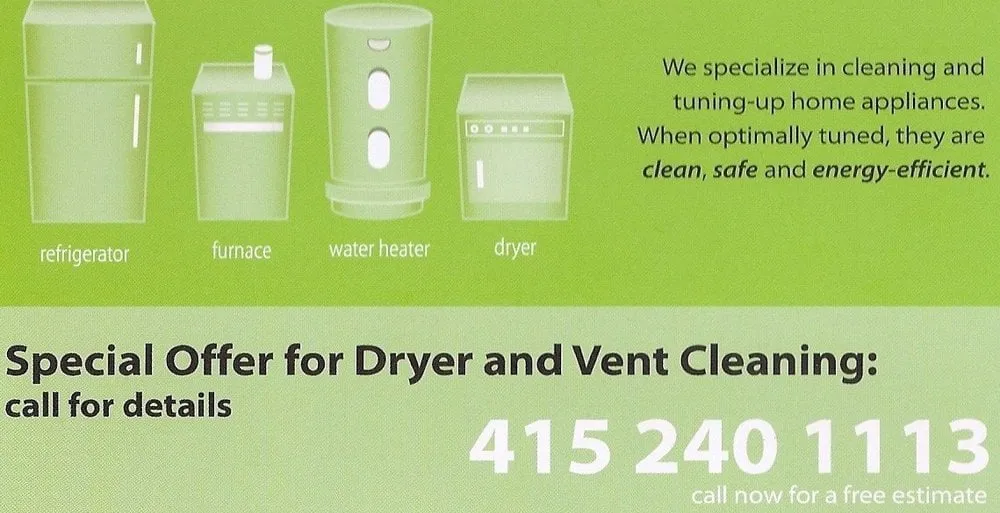 Slide of Dryer Vent Express